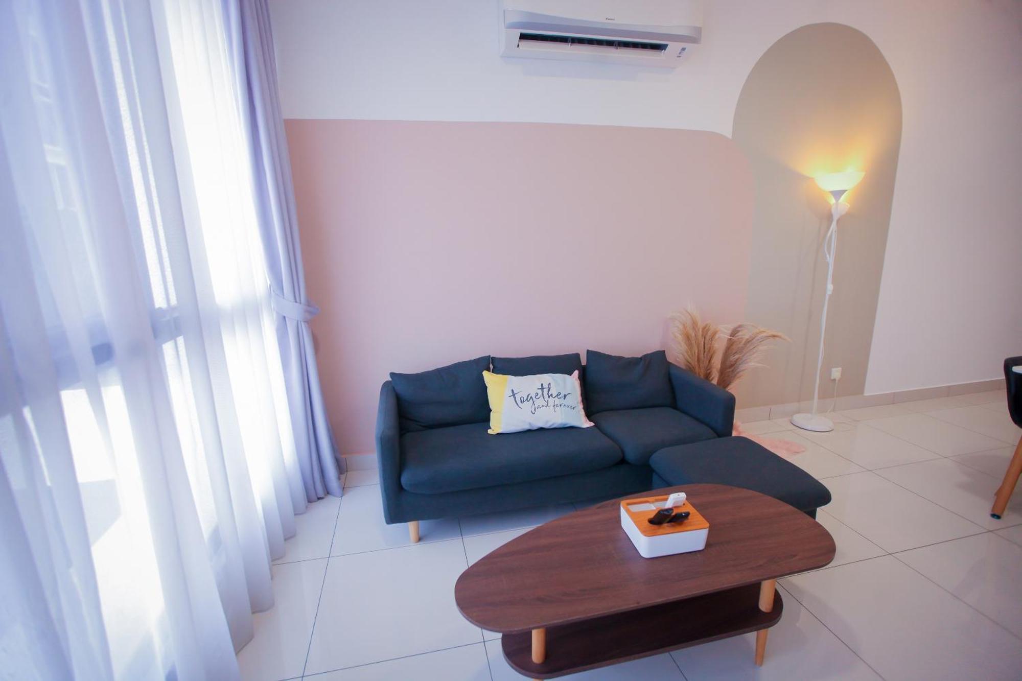 Econest Apartment By The One - Educity Nusajaya Nusajaya  Ngoại thất bức ảnh