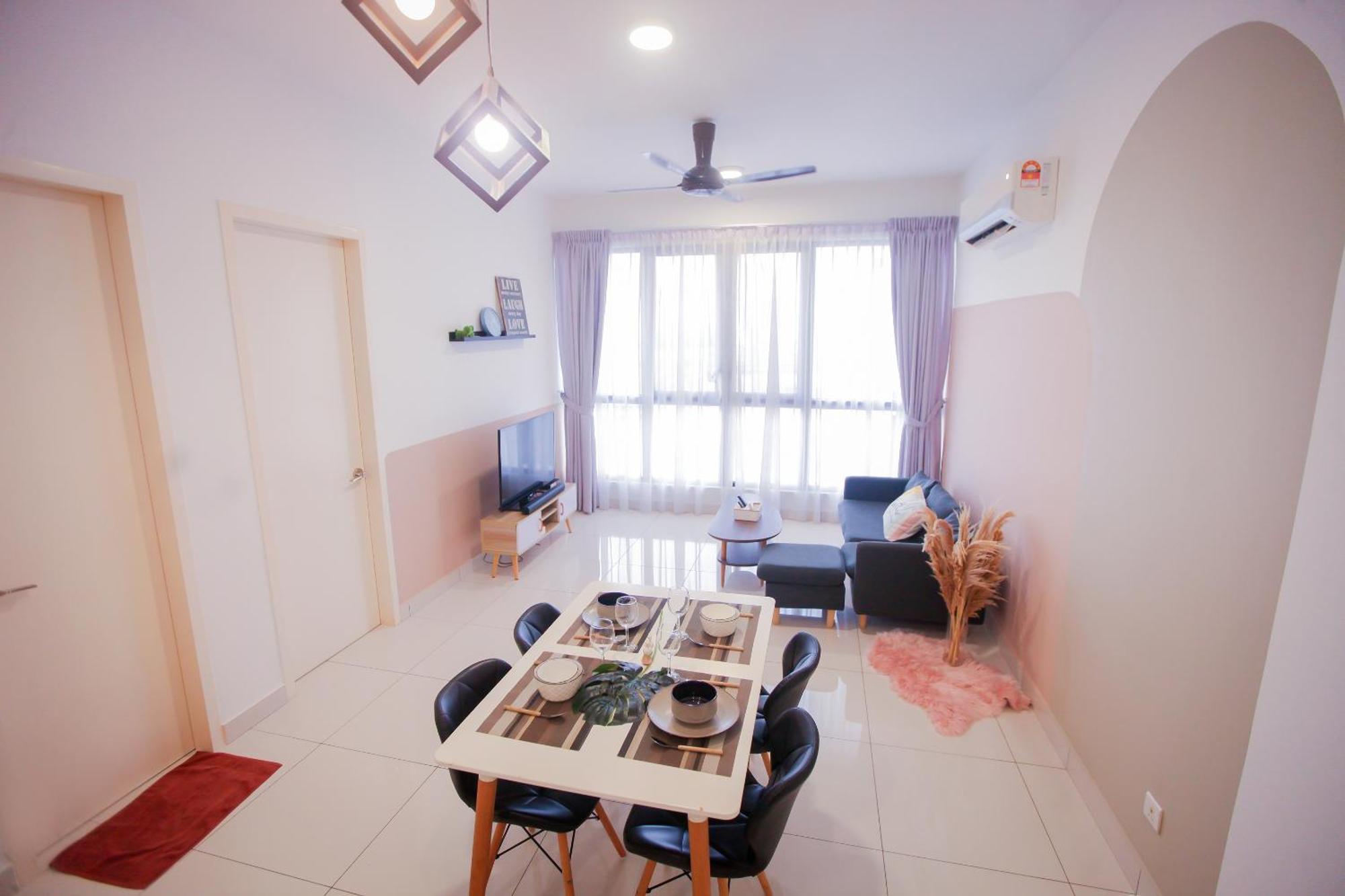 Econest Apartment By The One - Educity Nusajaya Nusajaya  Ngoại thất bức ảnh