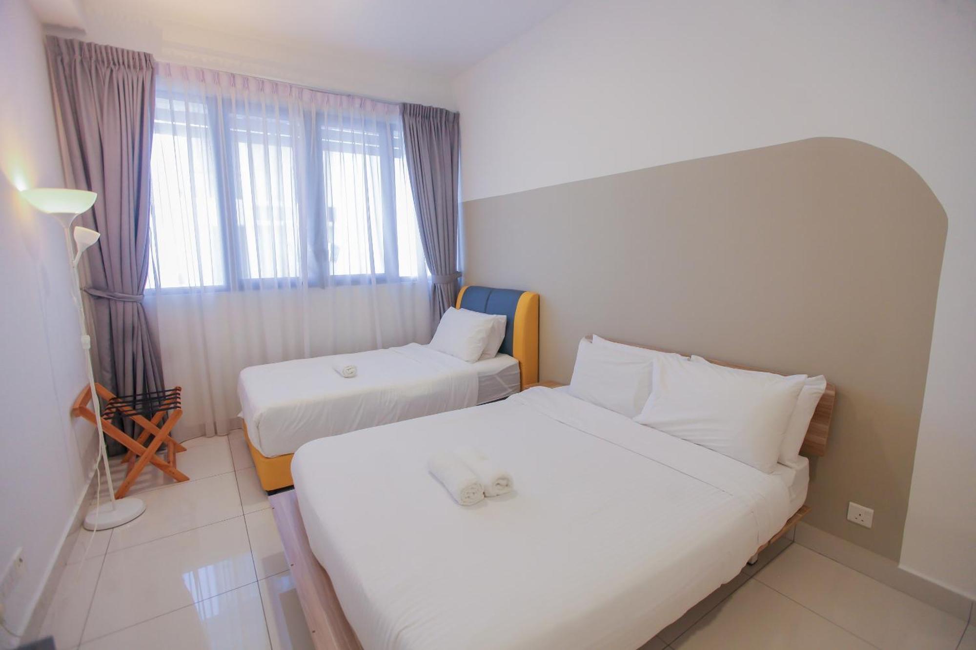 Econest Apartment By The One - Educity Nusajaya Nusajaya  Ngoại thất bức ảnh