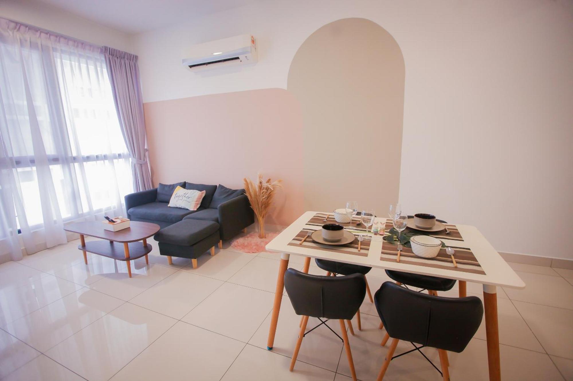 Econest Apartment By The One - Educity Nusajaya Nusajaya  Ngoại thất bức ảnh