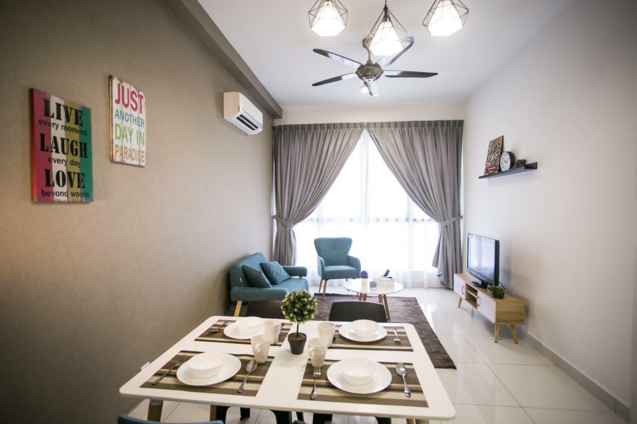 Econest Apartment By The One - Educity Nusajaya Nusajaya  Ngoại thất bức ảnh