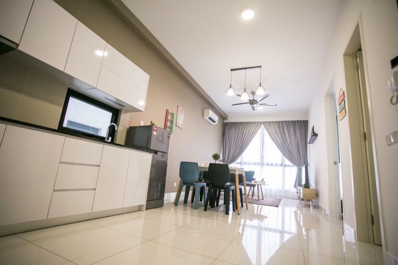 Econest Apartment By The One - Educity Nusajaya Nusajaya  Ngoại thất bức ảnh